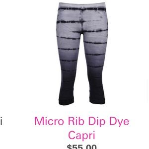 Super comfy tie dye cropped leggings